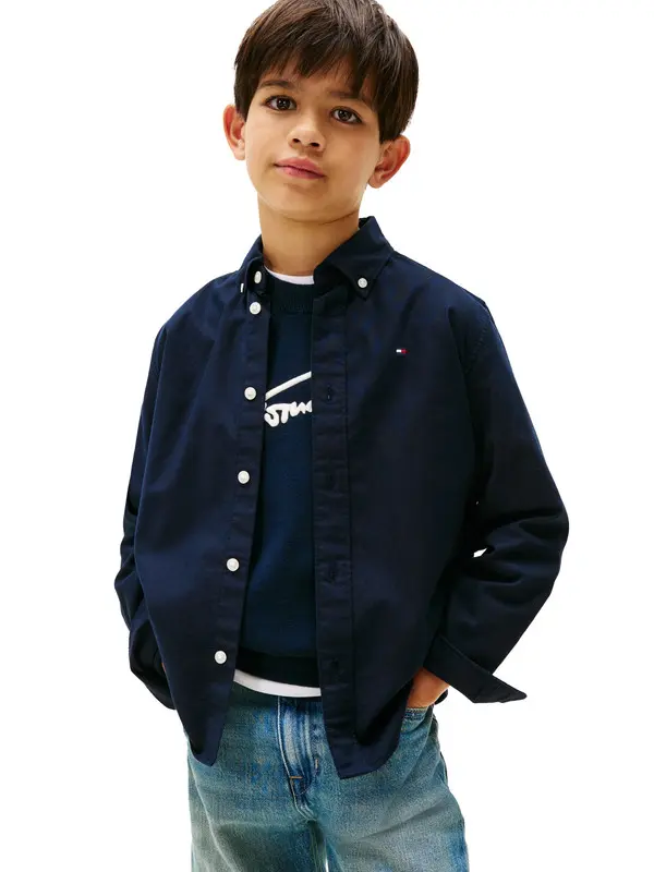 Essential Oxford Shirt 4 Image