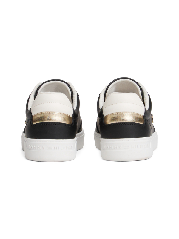 Urban Leather Colour Pop Court Trainers 1 Image