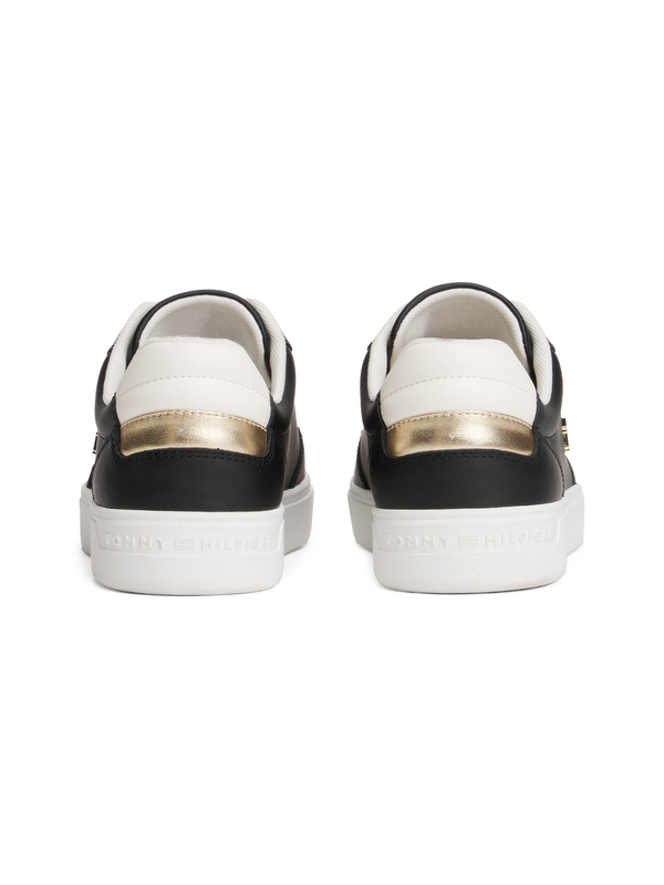 Urban Leather Colour Pop Court Trainers 3 Image