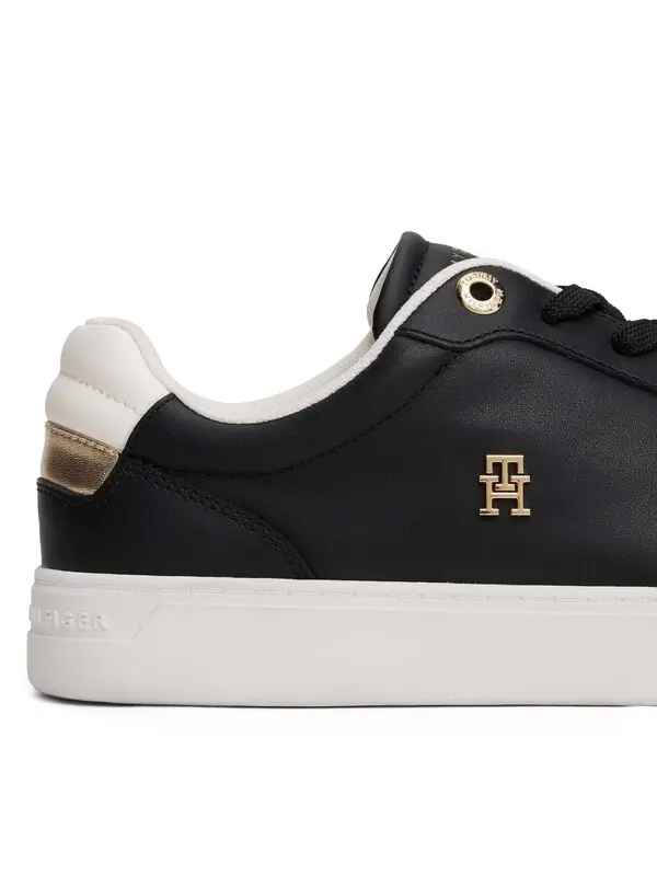 Urban Leather Colour Pop Court Trainers 6 Image