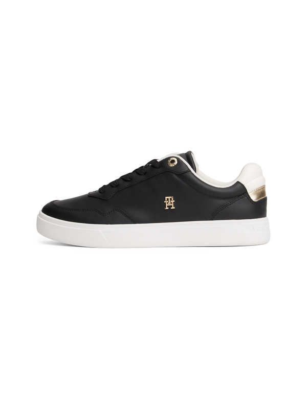 Urban Leather Colour Pop Court Trainers 7 Image