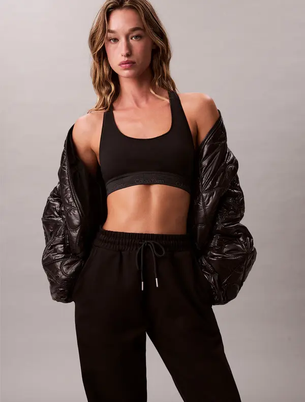 Relaxed Premium Terry Joggers 1 Image