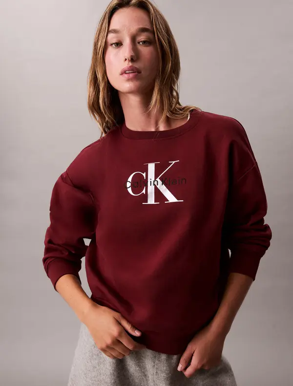 Relaxed Monogram Sweatshirt 1 Image