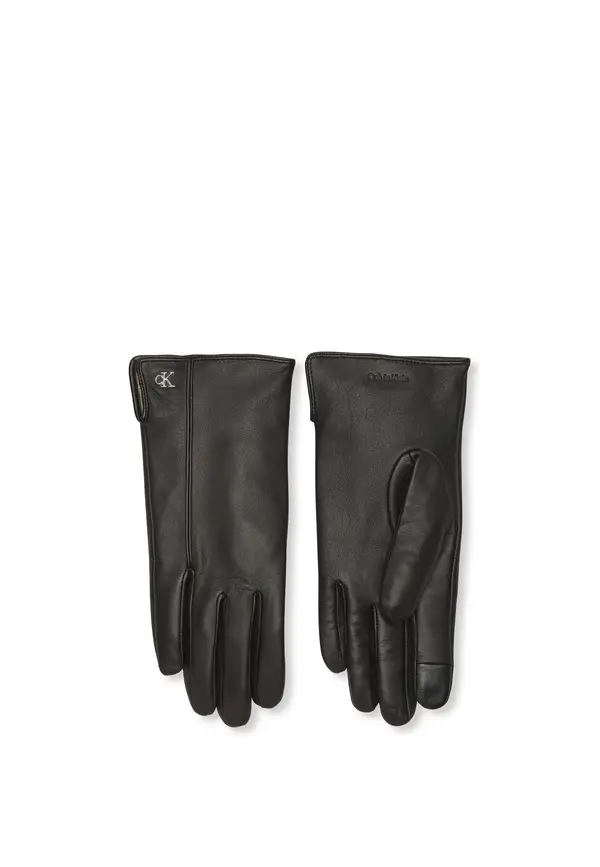 Soft Nappa Leather Touchscreen Gloves 1 Image