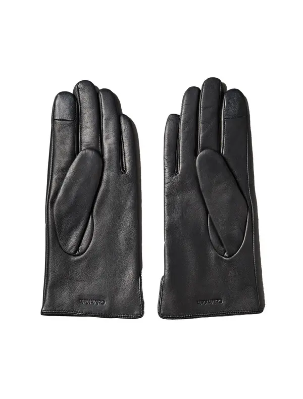 Soft Nappa Leather Touchscreen Gloves 2 Image