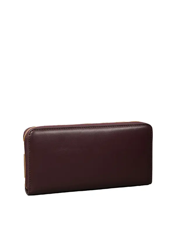 Leather Large Zip Wallet 2 Image