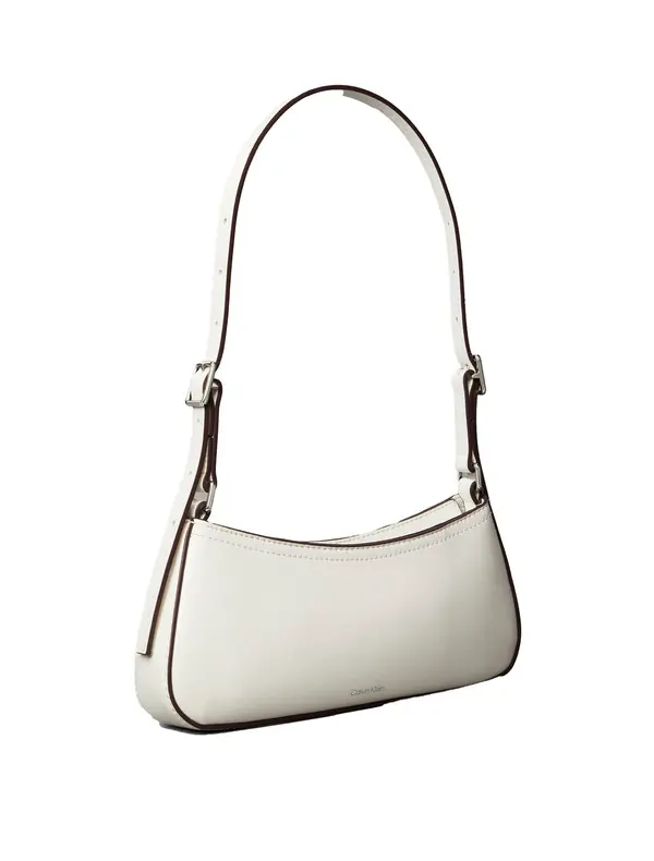 Monogram Logo Hardware Shoulder Bag 1 Image