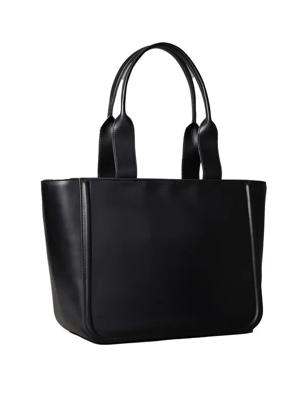 Embossed Monogram Logo Tote Bag 1 Image