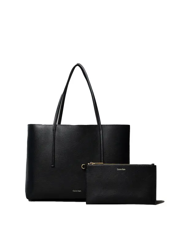 Foil Logo Small Tote Bag 1 Image