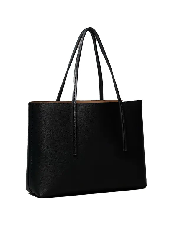 Foil Logo Small Tote Bag 2 Image