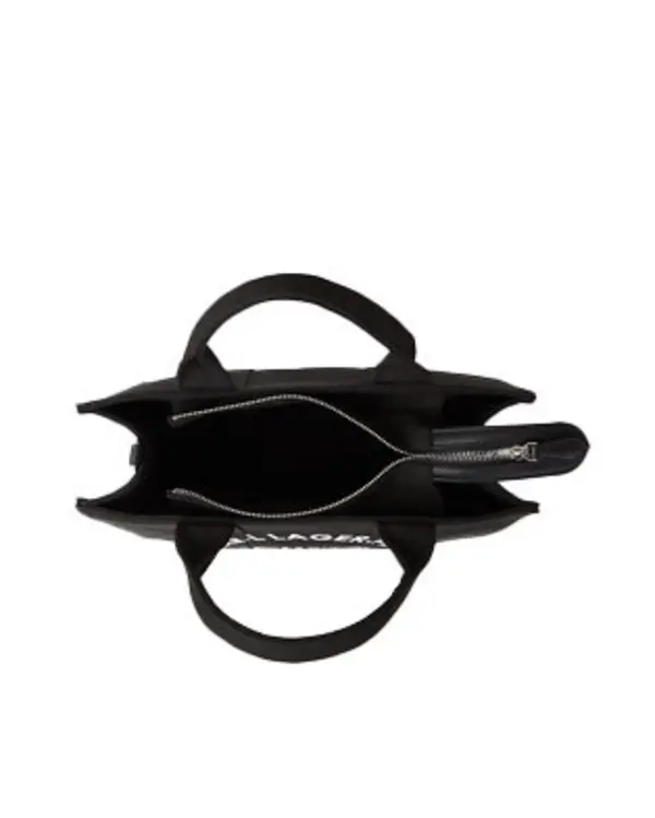 Rue St-Guillaume Canvas Tote Bag 3 Image