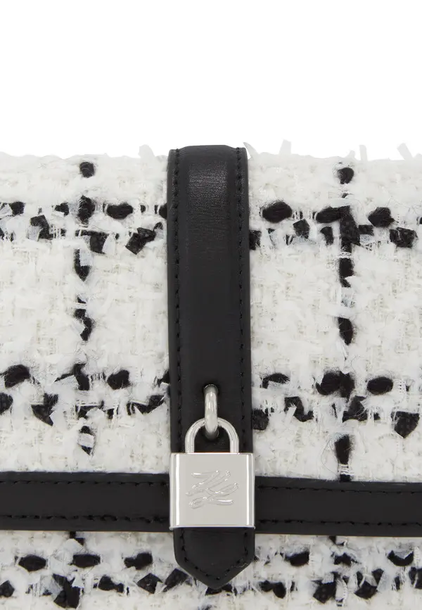 K/Autograph Padlock Leather Shoulder Bag 2 Image