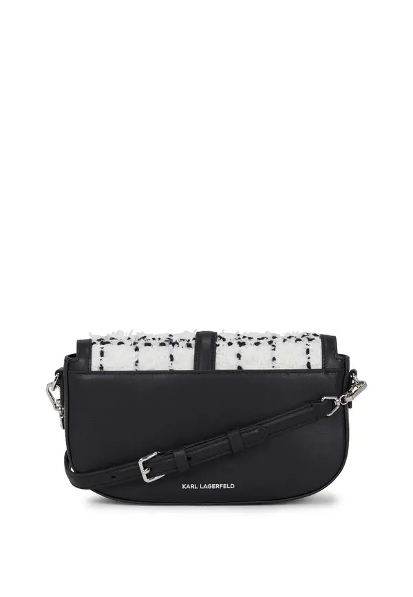 K/Autograph Padlock Leather Shoulder Bag 3 Image