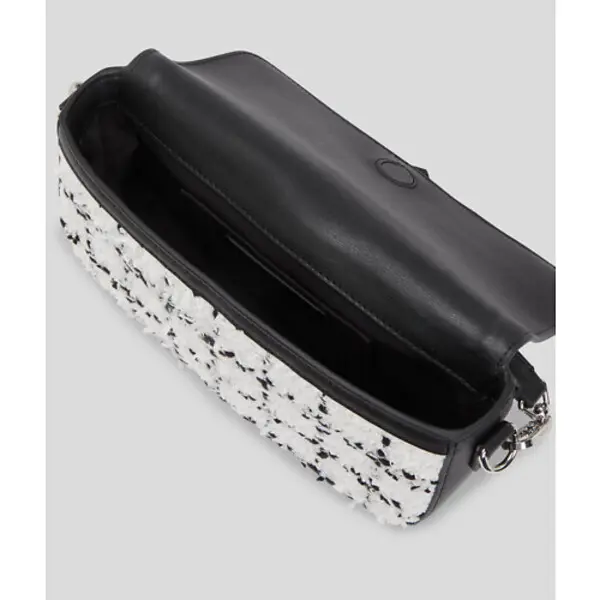 K/Autograph Padlock Leather Shoulder Bag 4 Image