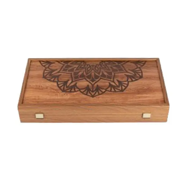 Mandala Art Premium Backgammon Set 1 Image