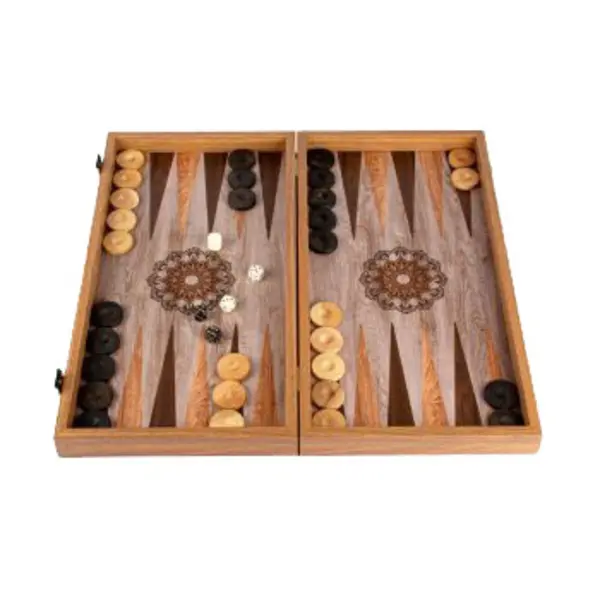 Mandala Art Premium Backgammon Set 3 Image