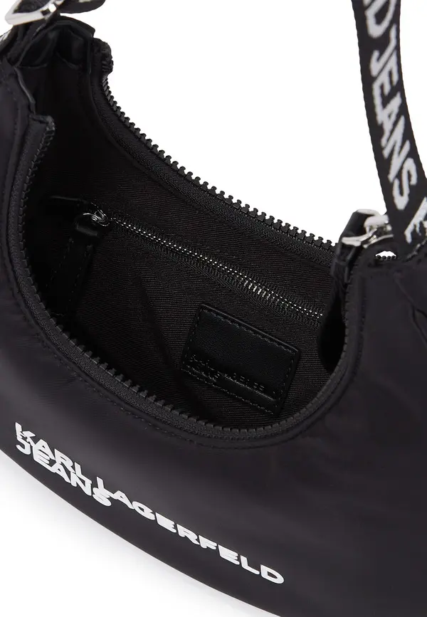 Crescent Leather Shoulder Bag 2 Image