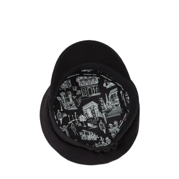 Chic Military-Style Fiddler Cap 3 Image