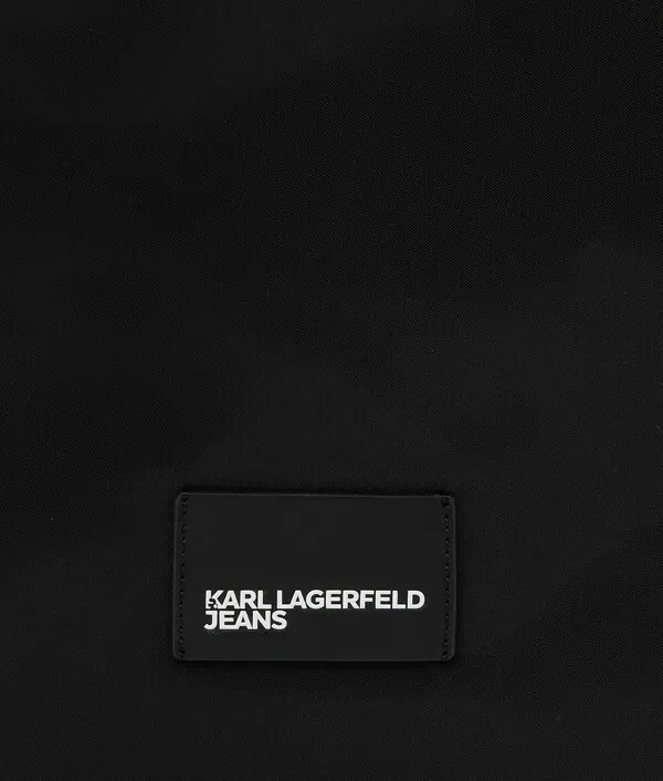 Nylon Hobo Shoulder Bag 3 Image