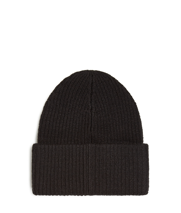 Knit Cuff Beanie with Logo Patch 1 Image