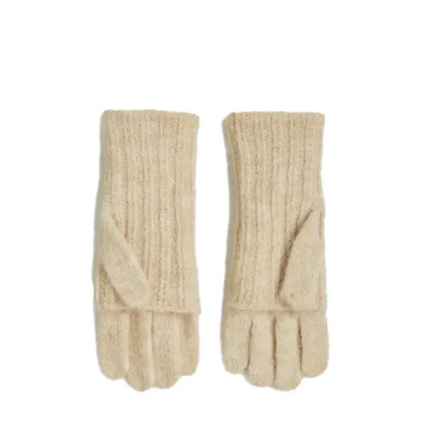 Ribbed Winter Gloves wth Karl Ikon 1 Image
