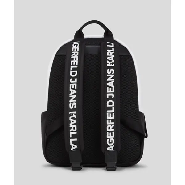 Color-block Nylon Backpack 1 Image