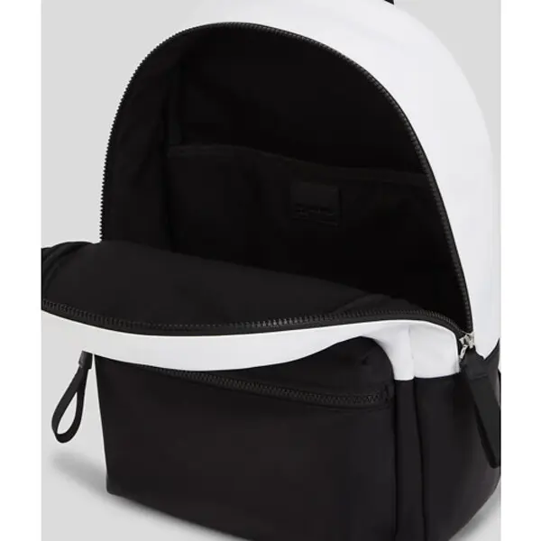 Color-block Nylon Backpack 2 Image