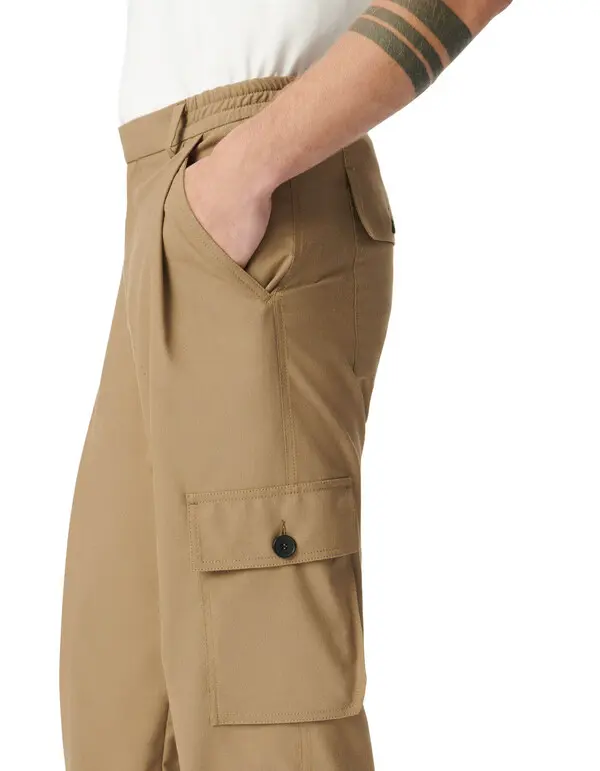 Deconstructed Straight Cargo Trousers 3 Image