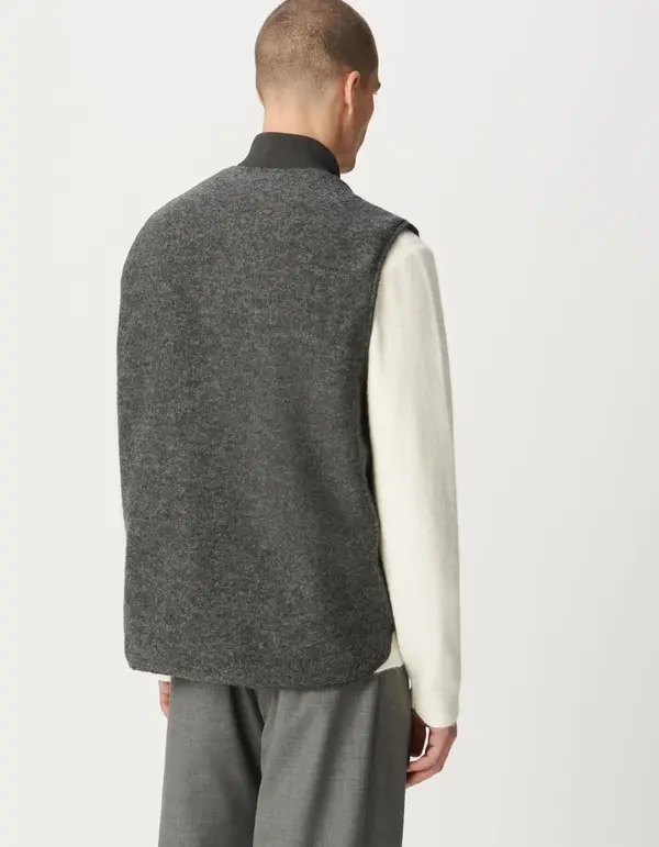 Boiled Wool Waistcoat 2 Image