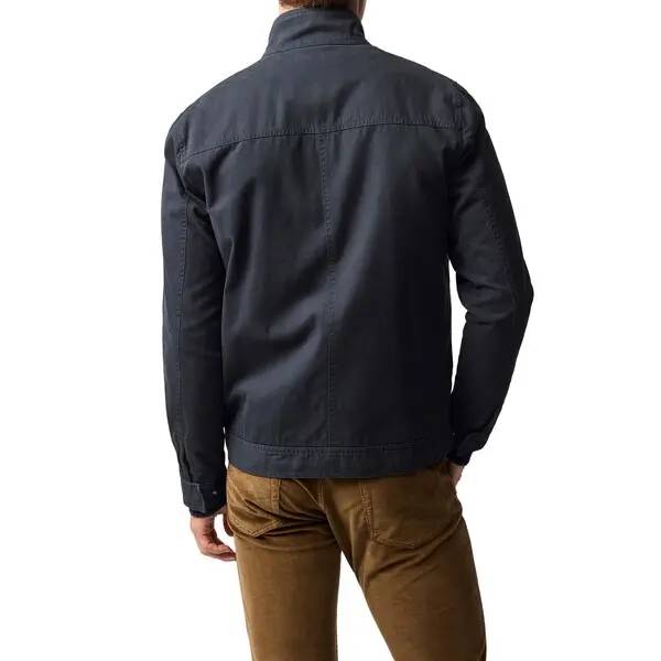 Cotton Twill Harrington Jacket 2 Image