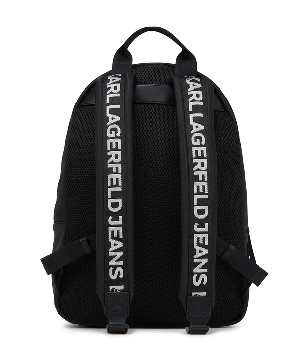 Logo Nylon Backpack 1 Image