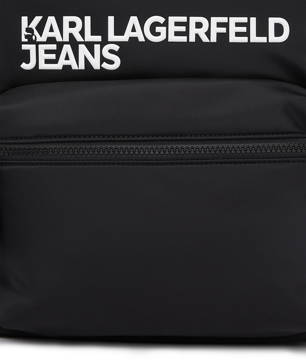 Logo Nylon Backpack 3 Image