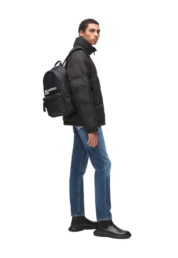 Logo Nylon Backpack 4 Image