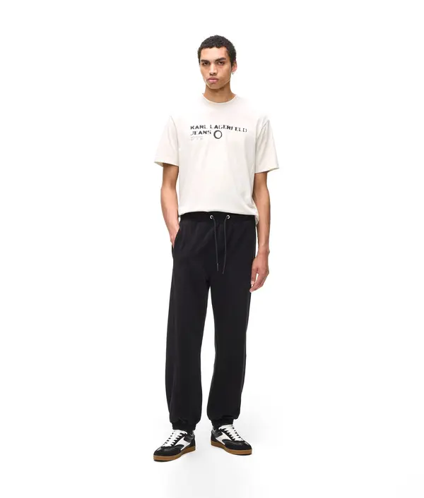 Fleece Joggers with Drawstring 2 Image