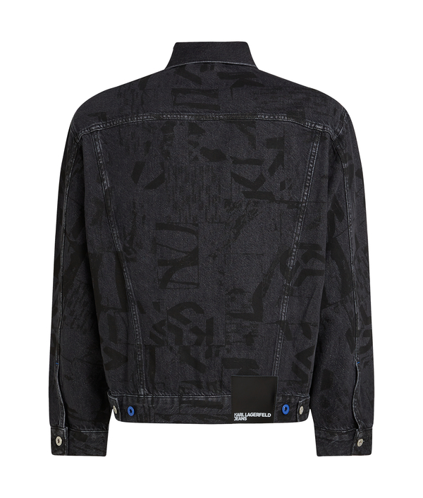 All-over Monogram Denim Jacket 1 Image