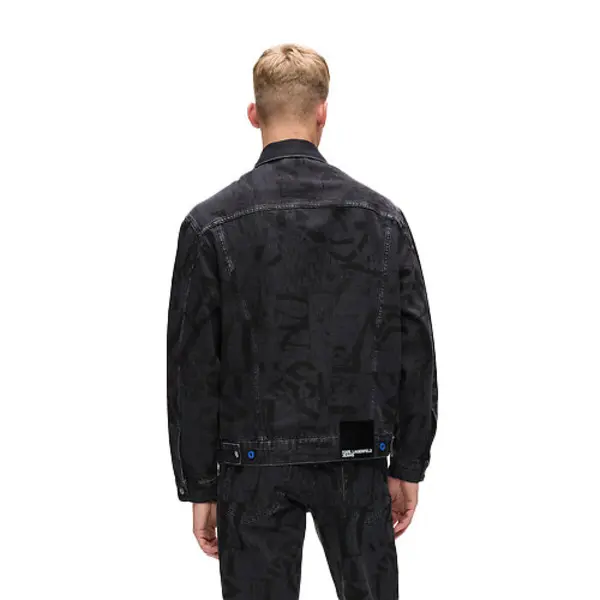 All-over Monogram Denim Jacket 3 Image