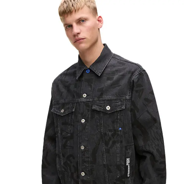 All-over Monogram Denim Jacket 2 Image
