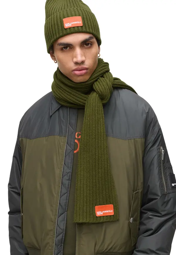 Logo Patch Scarf 3 Image