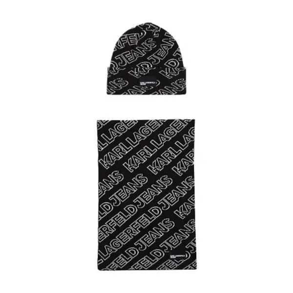 Logo Scarf and Beanie Gift set 2 Image