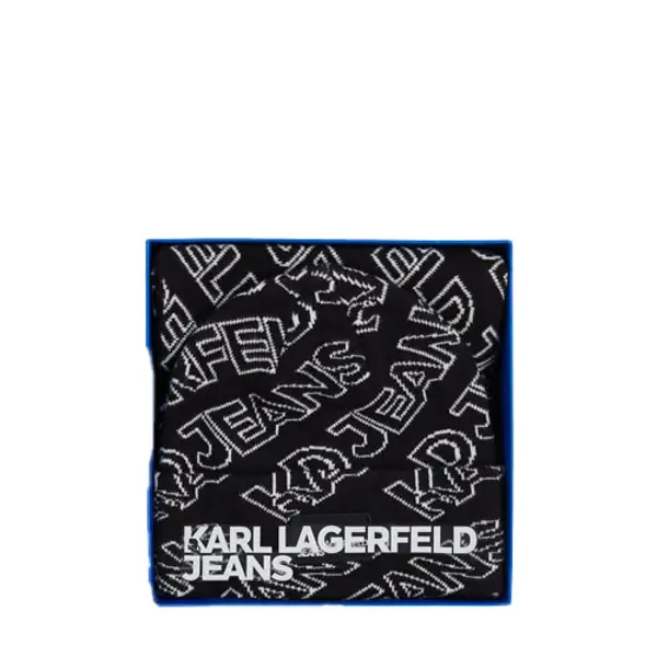 Logo Scarf and Beanie Gift set 3 Image