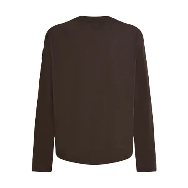 Long-Sleeve Mock Neck T-Shirt 1 Image