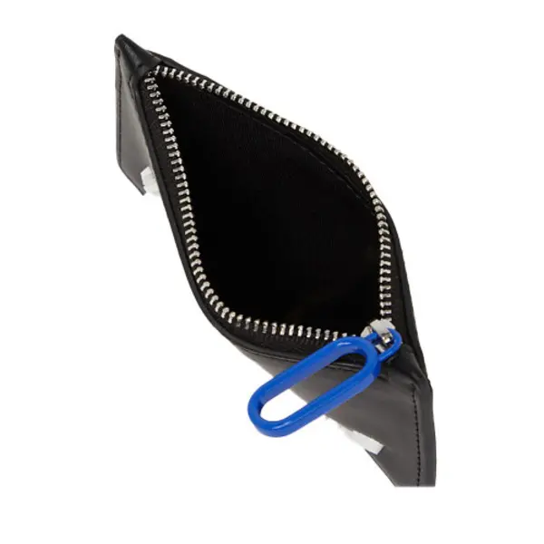 Zip Card Wallet with Branded Keychain 1 Image