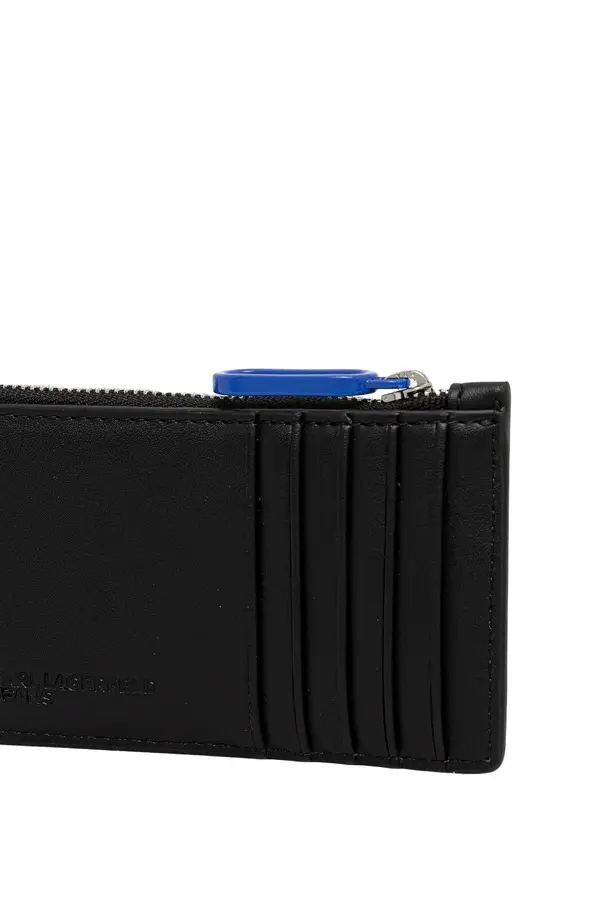 Zip Card Wallet with Branded Keychain 2 Image