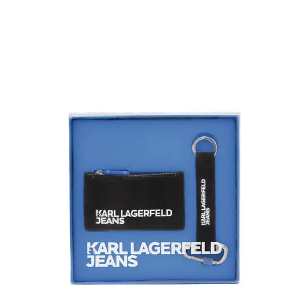 Zip Card Wallet with Branded Keychain 3 Image