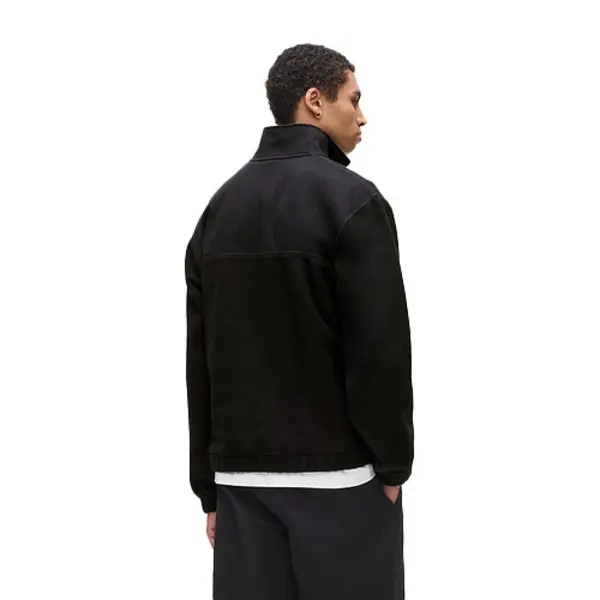 High-Neck Half-Zip Fleece Jumper 2 Image