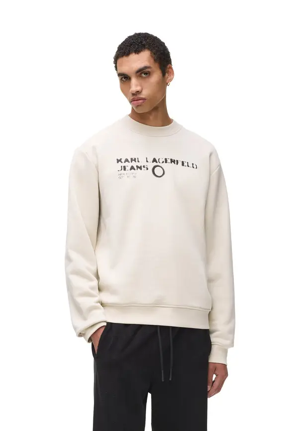Graphic Crewneck Sweatshirt 2 Image