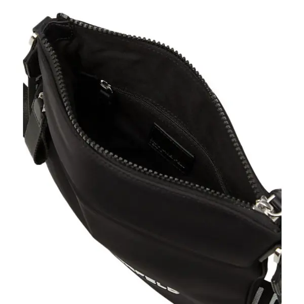 Logo Slim Crossbody Bag 3 Image