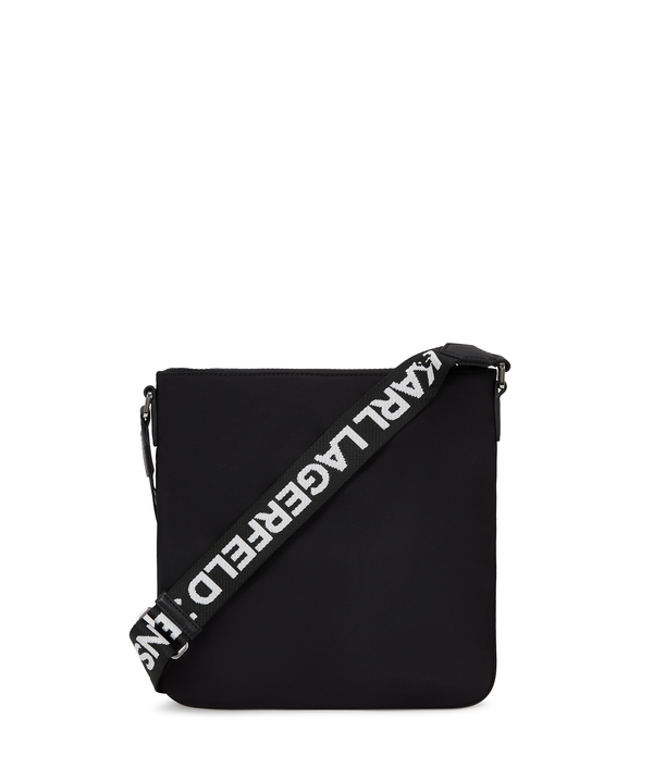 Logo Slim Crossbody Bag 4 Image