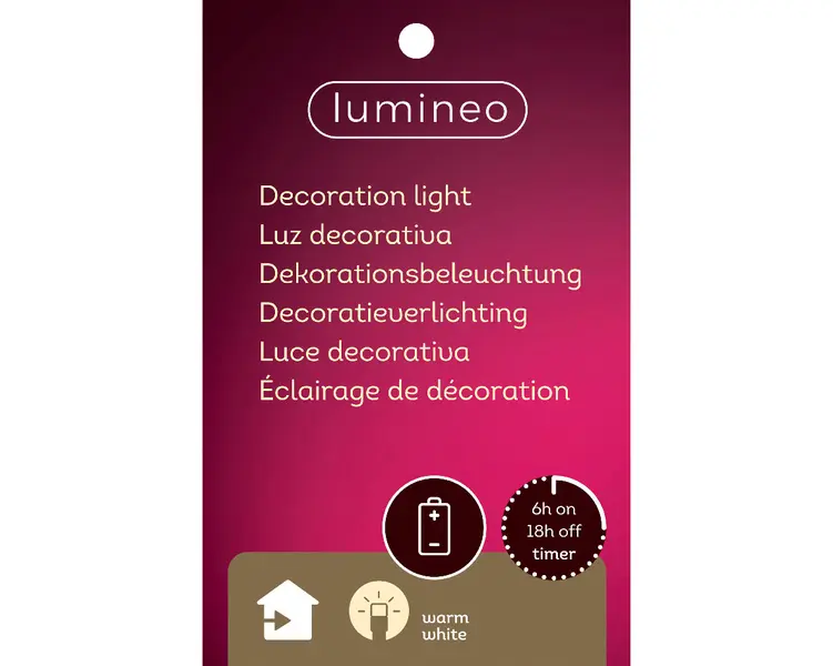 Micro LED santa polyresin steady BO indoor 1 Image