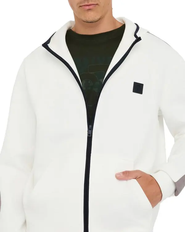 Hooded Sweatshirt with Zip 2 Image